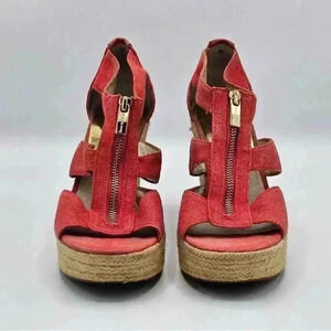 Michael Kors espadrilles, size 9.5